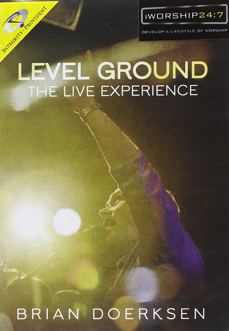 Brian Doerksen - Level Ground (수입DVD)